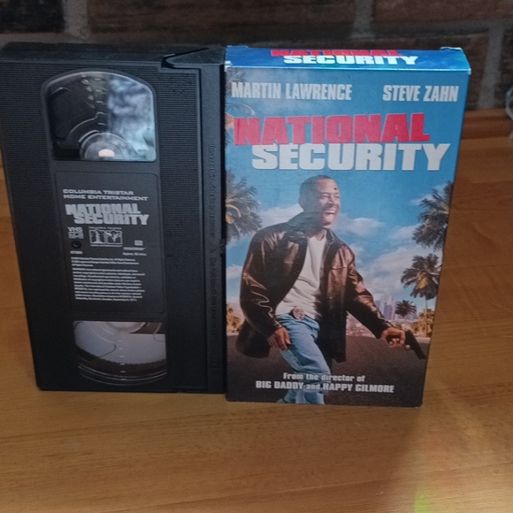6/$15 National Security vhs Videotape - Picture 6 of 7